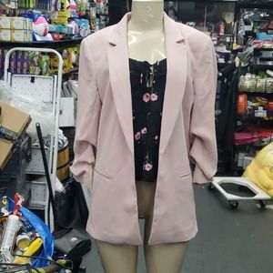 Women pink Blazer S